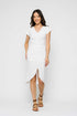 Danielle-Stretch Eyelet Dress